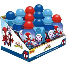 Marvel Spidey the Amazing Friends assorted Aluminium bottle 500ml - Mugs & Bottles - Gifts - Techbox