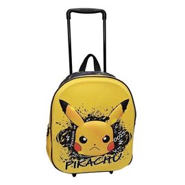 Pokemon Skate Face 3D trolley 32cm - Bags, Backpacks & Luggages - Fashion - Techbox