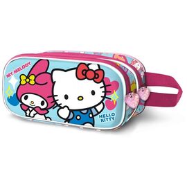 Hello Kitty Friendship 3D double pencil case |  Techbox