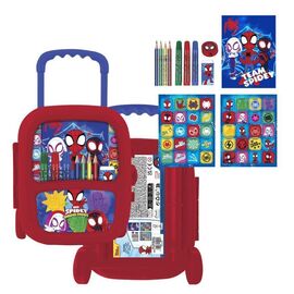 Marvel Spidey Amazing Friends stationery trolley |  Techbox