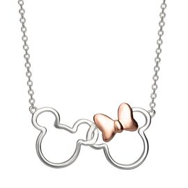 Disney Mickey & Minnie necklace silver |  Techbox