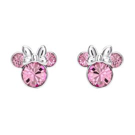 Disney Minnie earrings silver