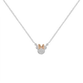 Disney Minnie Set 2 mother + daughter necklace |  Techbox