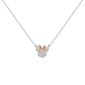 Disney Minnie Set 2 mother + daughter necklace |  Techbox