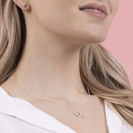 Disney Minnie Set necklace + earrings silver |  Techbox