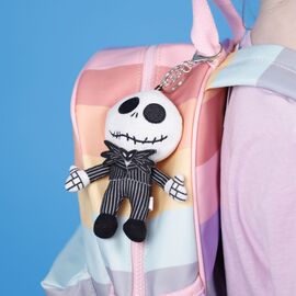 Disney Nightmare Before Christmas Jack Skellington plush keychan |  Techbox