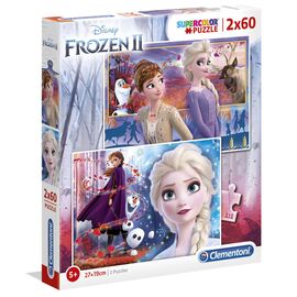 Disney Frozen 2 puzzle 2x60pcs |  Techbox