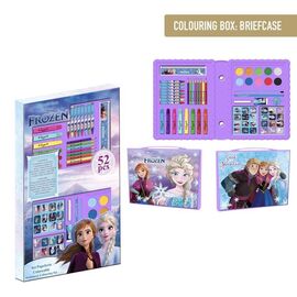 Disney Frozen colouring stationery set