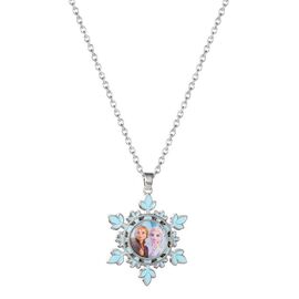 Disney Frozen Elsa & Anna necklace |  Techbox