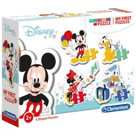 Disney Mickey My First Puzzle 3-6-9-12pcs |  Techbox