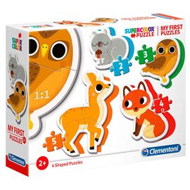Forest Animals My First Puzzle 2-3-4-5pcs - Puzzles - Gifts - Techbox