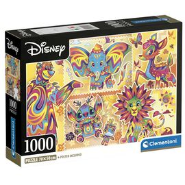 Disney Clasic puzzle 1000pcs - Puzzles - Gifts - Techbox