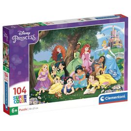 Disney Princess puzzle 104pcs |  Techbox