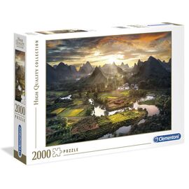 View of China High Quality puzzle 2000pcs - Puzzles - Gifts - Techbox