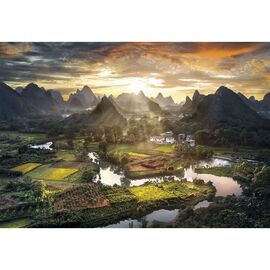 View of China High Quality puzzle 2000pcs - Puzzles - Gifts - Techbox