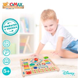 Disney Calendar educational game