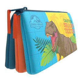 Jurassic World pencil case triple - Merchandise Office Supplies - Various - Techbox