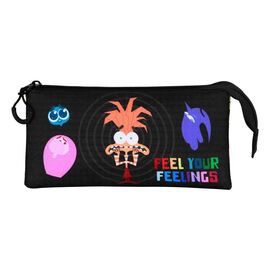 Disney Pixar Inside Out 2 triple pencil case |  Techbox