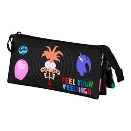 Disney Pixar Inside Out 2 triple pencil case |  Techbox