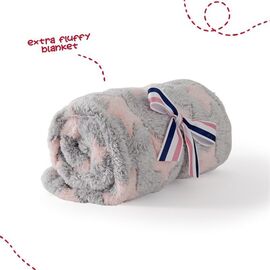 Allie Elephant Soft blanket + plush toy 22cm - GIFT|PLUSH TOYS - Λεπτομέρειες προϊόντος