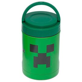 Minecraft Creeper thermo lunch box 500ml - Merchandise Food Preparation - Various - Techbox