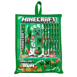 Minecraft stationery set |  Techbox