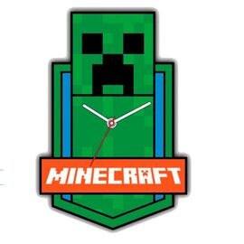 Minecraft Wall clock - Home Decoration - Gifts - Techbox