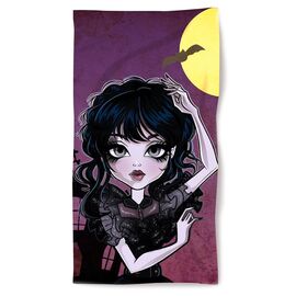 Gothic Girl microfibre beach towel - Beach - Towels & Swimsuits - Fashion - Techbox