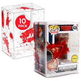 Funko POP Bullet and Blood Effect pack 10 protectors |  Techbox