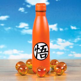 Dragon Ball Goku metal bottle - HOUSEHOLD ITEMS|BOTTLES - Λεπτομέρειες προϊόντος