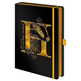 Harry Potter Hufflepuff premium A5 notebook |  Techbox