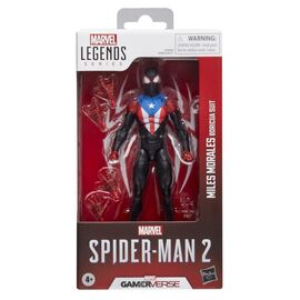 Marvel Legends Spider-Man 2 Miles Morales Boricua Suit figure 15cm |  Techbox