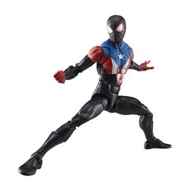 Marvel Legends Spider-Man 2 Miles Morales Boricua Suit figure 15cm |  Techbox