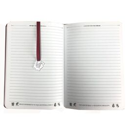 Harry Potter Hogwarts A5 notebook |  Techbox