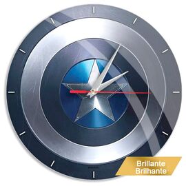 Marvel Captain America wall clock - Home Decoration - Gifts - Techbox