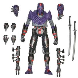 Ninja Turtles Teenage Mutant The Last Ronin Foot Bot Ultimate figure 18cm |  Techbox
