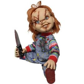 Chucky Child's Play talking figure 38cm - Figurines - Collectibles - Techbox