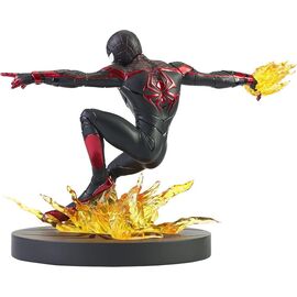 Marvel Gallery Comic Spiderman Ps5 Miles Morales Figure 23cm - FIGURES - Product details