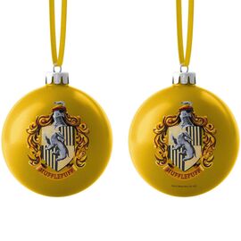 Harry Potter Hufflepuff Christmas ball |  Techbox