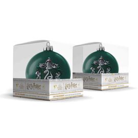 Harry Potter Slytherin Christmas ball |  Techbox