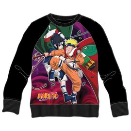 Naruto Sasuke and Naruto Fight child sweatshirt |  Techbox