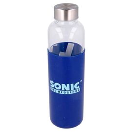Sonic the Hedgehog silicone cover glass bottle 585ml - HOUSEHOLD ITEMS|BOTTLES - Product details