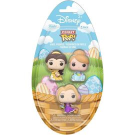 Pocket POP blister 3 figures Disney Princess - Funko POP - Collectibles - Techbox
