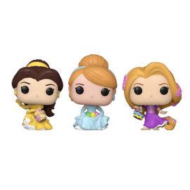 Pocket POP blister 3 figures Disney Princess - Funko POP - Collectibles - Techbox