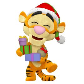 POP figure Disney Holiday Tigger Flocked Exclusive - Funko POP - Collectibles - Techbox