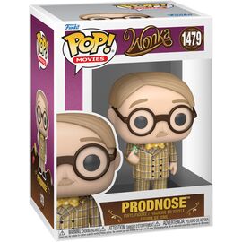 POP figure Wonka Prodnose |  Techbox
