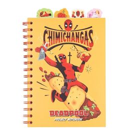 Marvel Deadpool A5 notebook |  Techbox