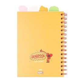 Marvel Deadpool A5 notebook |  Techbox