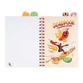 Marvel Deadpool A5 notebook |  Techbox