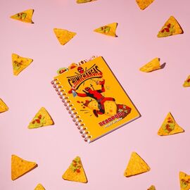 Marvel Deadpool A5 notebook |  Techbox